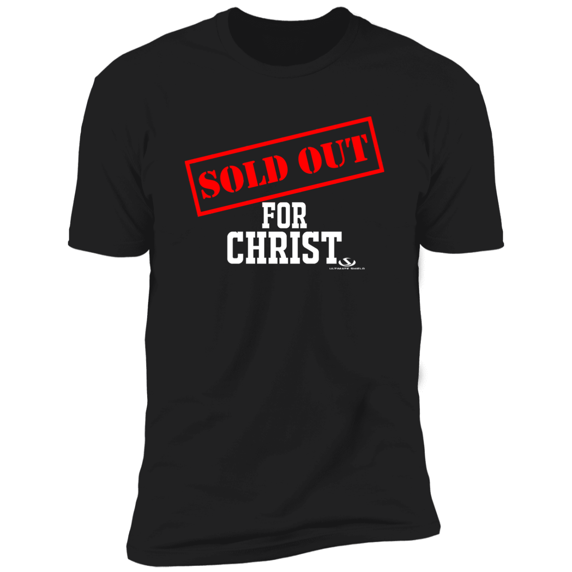 SOLD OUT FOR CHRIST  Premium Short Sleeve T-Shirt