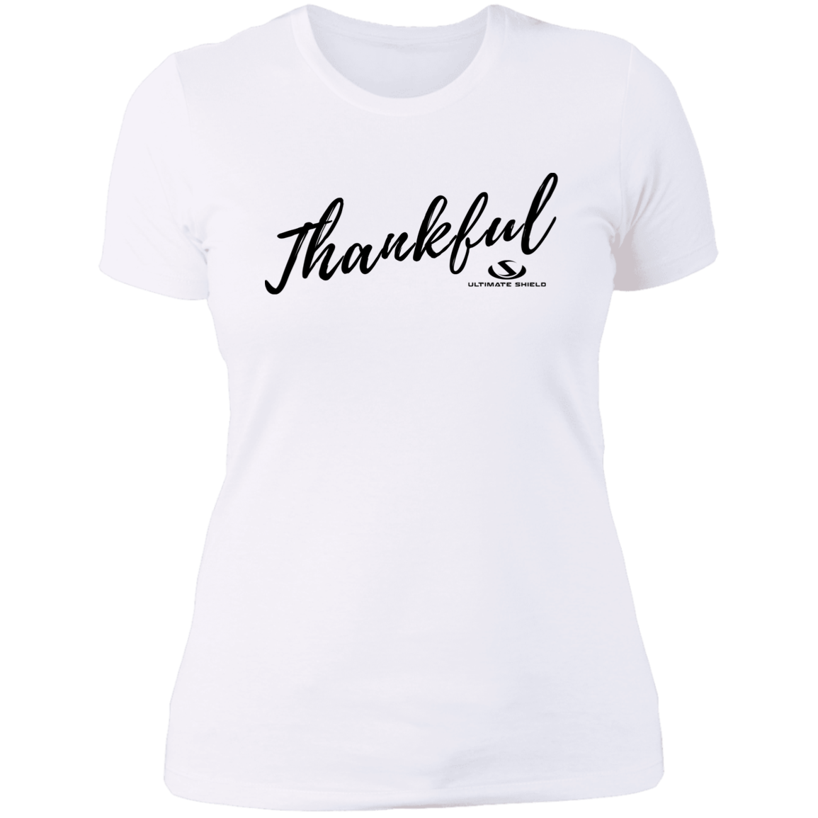 THANKFUL Ladies' Boyfriend T-Shirt