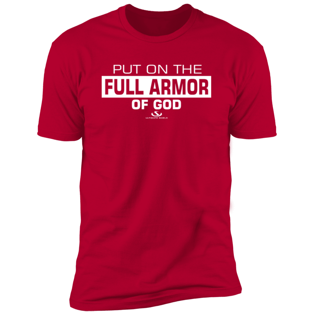 PUT ON THE FULL ARMOR OF GOD  Premium Short Sleeve T-Shirt