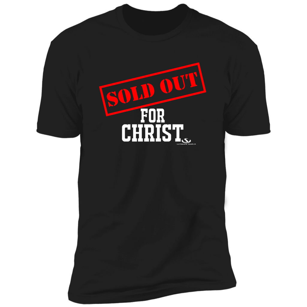 SOLD OUT FOR CHRIST  Premium Short Sleeve T-Shirt