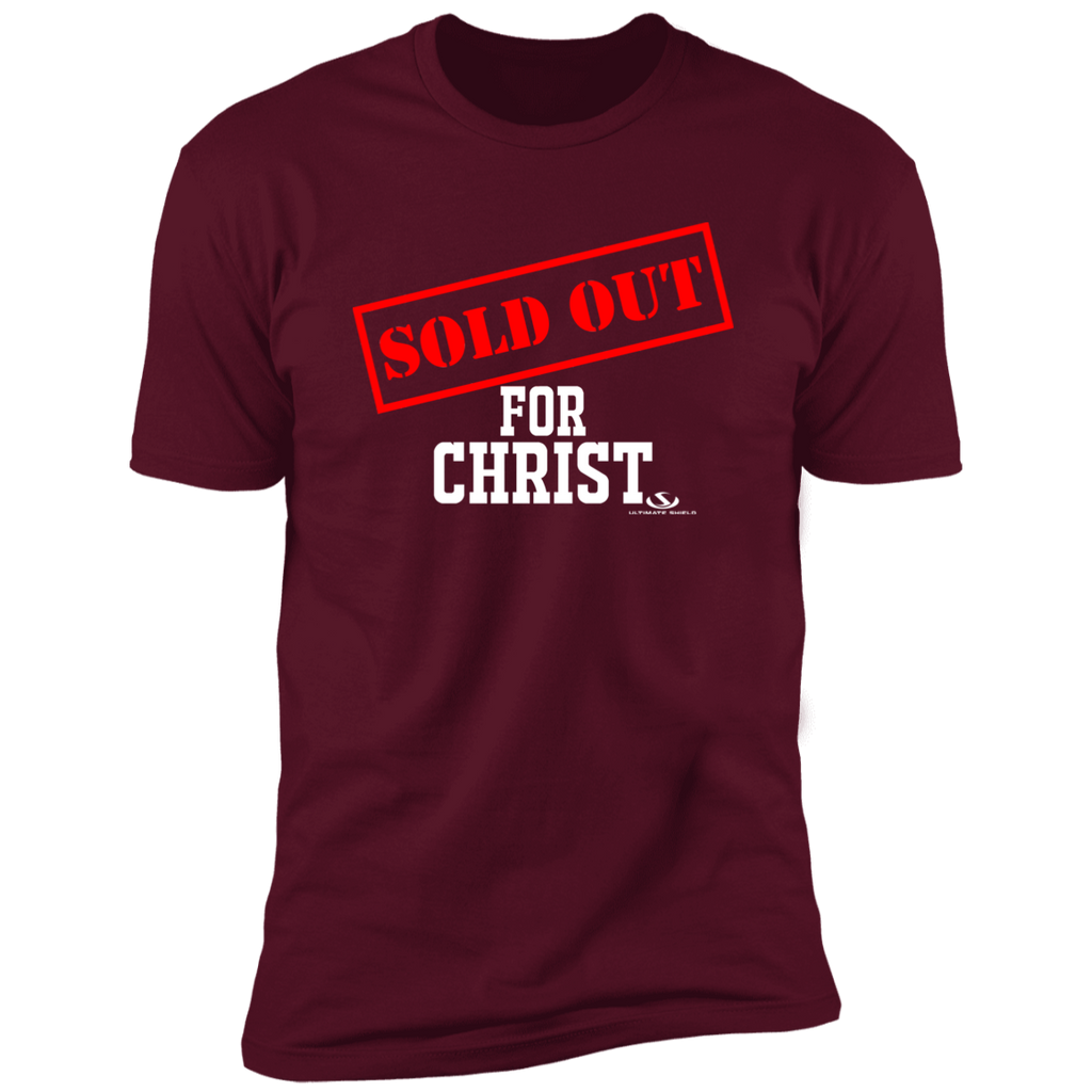 SOLD OUT FOR CHRIST  Premium Short Sleeve T-Shirt