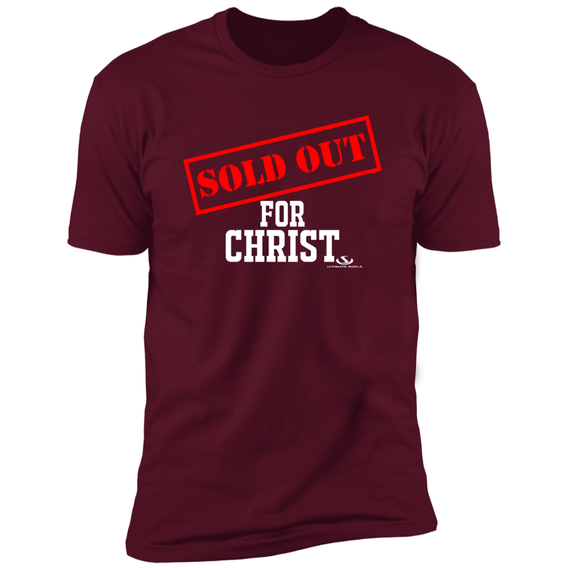 SOLD OUT FOR CHRIST  Premium Short Sleeve T-Shirt