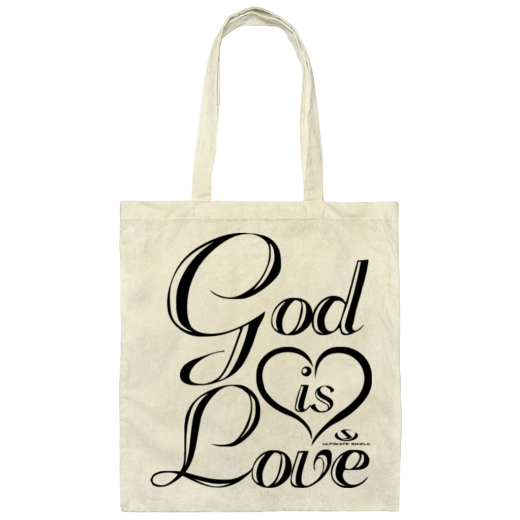 GOD IS LOVE  Canvas Tote Bag