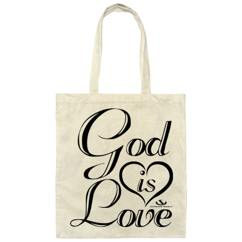 GOD IS LOVE  Canvas Tote Bag
