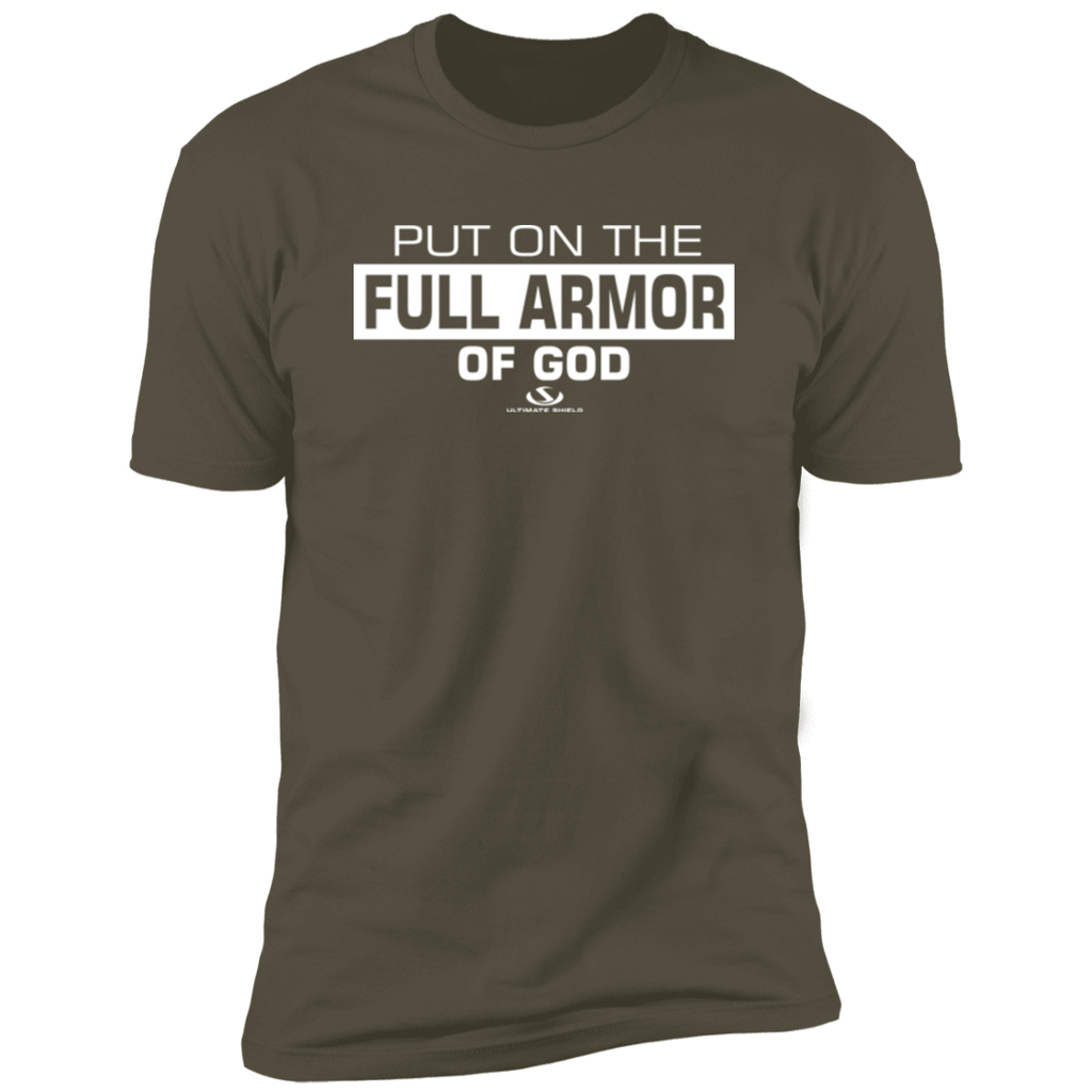 PUT ON THE FULL ARMOR OF GOD  Premium Short Sleeve T-Shirt