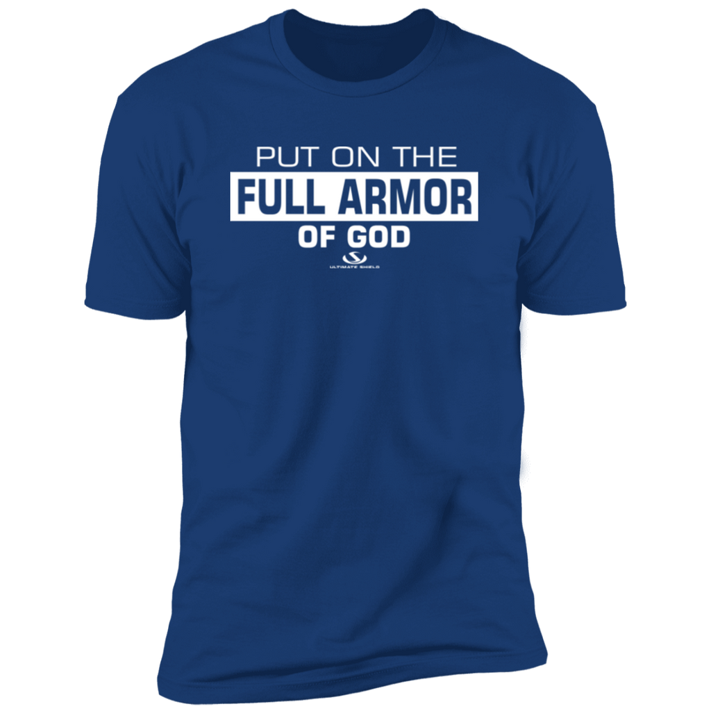 PUT ON THE FULL ARMOR OF GOD  Premium Short Sleeve T-Shirt