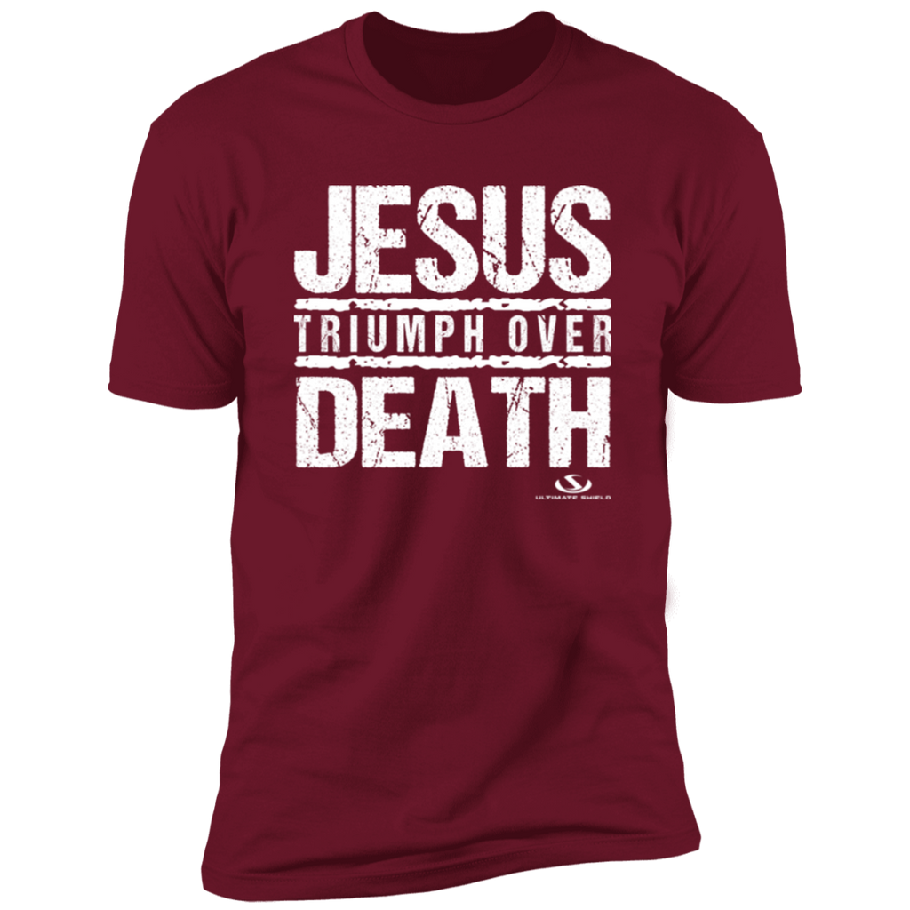 JESUS TRIUMPH OVER DEATH Premium Short Sleeve T-Shirt