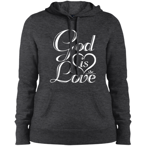 GOD IS LOVE  Ladies' Pullover Hooded Sweatshirt