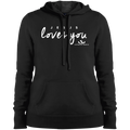 JESUS LOVES YOU Ladies' Pullover Hooded Sweatshirt