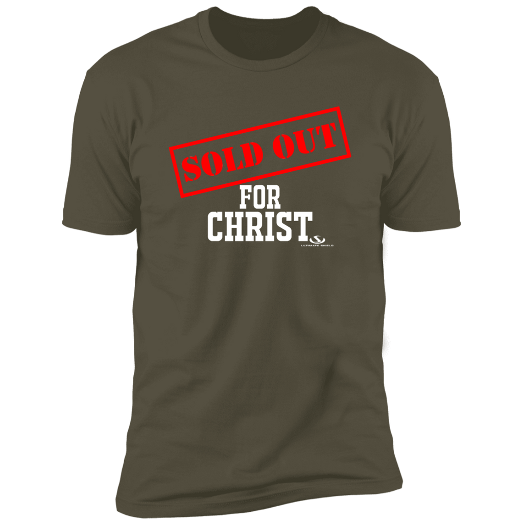 SOLD OUT FOR CHRIST  Premium Short Sleeve T-Shirt