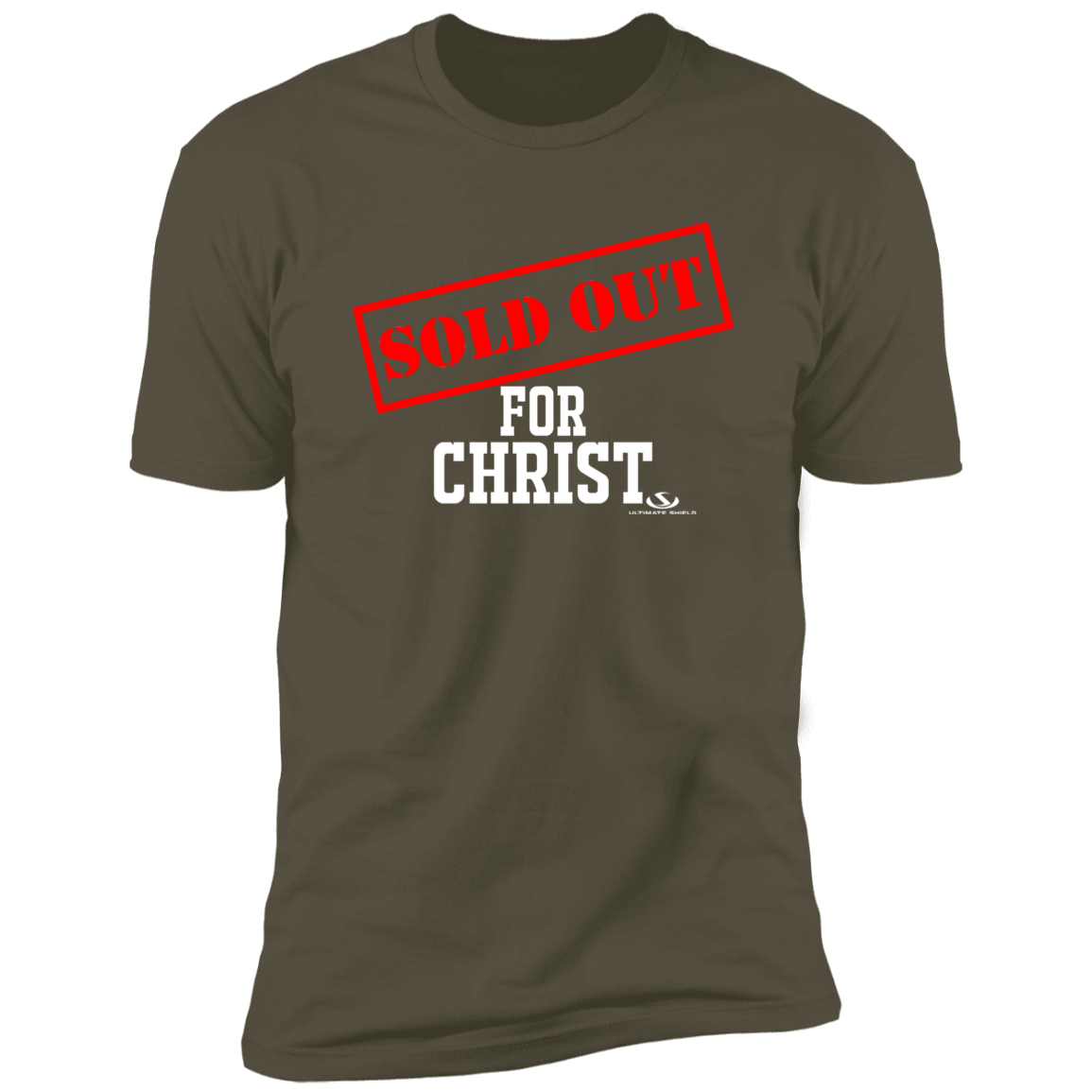 SOLD OUT FOR CHRIST  Premium Short Sleeve T-Shirt